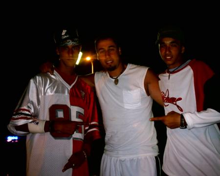 moi and anas and mahmod